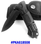 Black 440 Steel Blade Knife