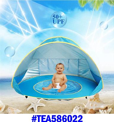 Baby's Beach Sandbox Or Pool Tent