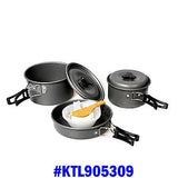 Camping Cookware Compact Set