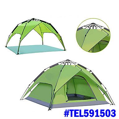 Automatic Double Covered Tent
