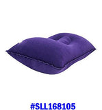 Collapsible Flocked /Air Pillow