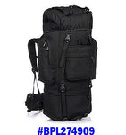 Waterproof Rucksack 85 L Hiking Backpack