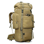 Waterproof Rucksack 85 L Hiking Backpack