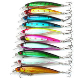 10 pcs Spinner Dive Fishing Lures