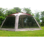Doubled Layered Cloth Tent For 8 People