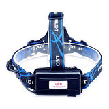 800lm LED Headlamps With Batteries
