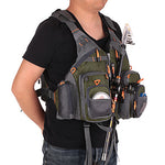 Adjustable Men's Fishing Vest