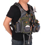 Adjustable Men's Fishing Vest