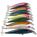 10 pcs Spinner Dive Fishing Lures