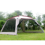 Doubled Layered Cloth Tent For 8 People