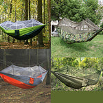 Camping Hammock with Mosquito Net