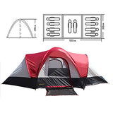 8 Person Backpacking Family Tent