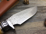 Mongolia Antler Knife