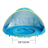Baby's Beach Sandbox Or Pool Tent