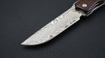 Very Rustic Damascus Knife