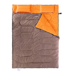 Double Size Sleeping Bag With Pillows