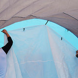 Layered One Room Tunnel Tent