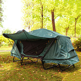 Camping Poled Dome Tent